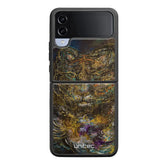 Samsung Galaxy Z Flip 4 animal kingdom suojakuoret - Fearless - Noora Kämppi - Ei